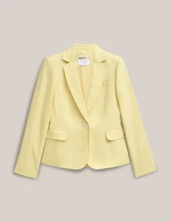 Pure Linen Tailored Jacket