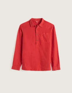 Pure Linen Textured Shirt