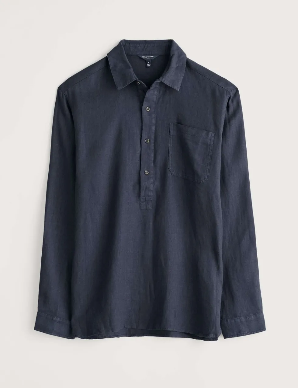 Pure Linen Textured Shirt