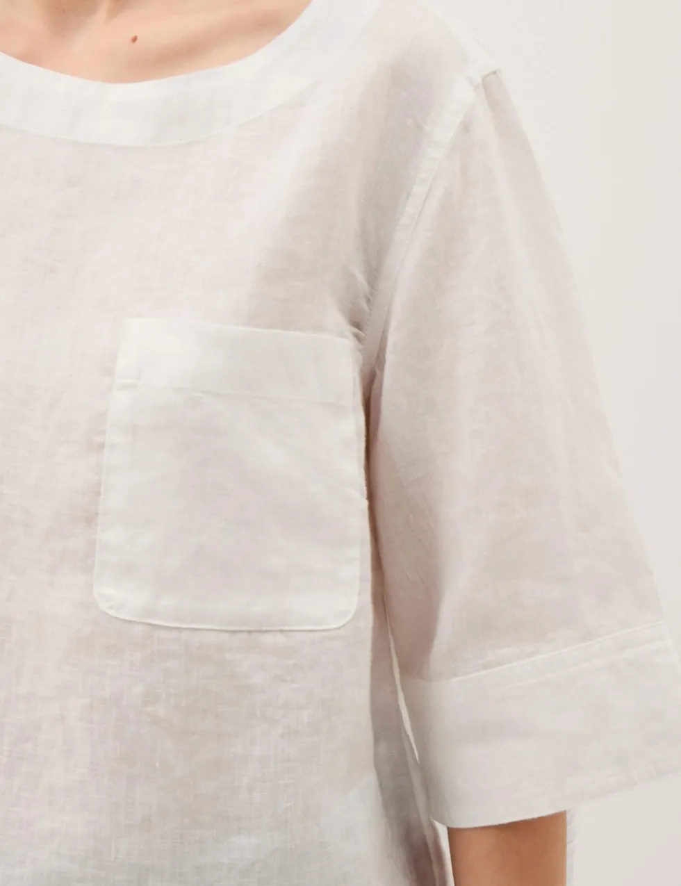 Pure Linen Top
