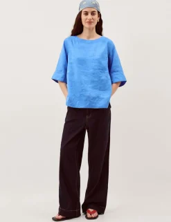 Pure Linen Top