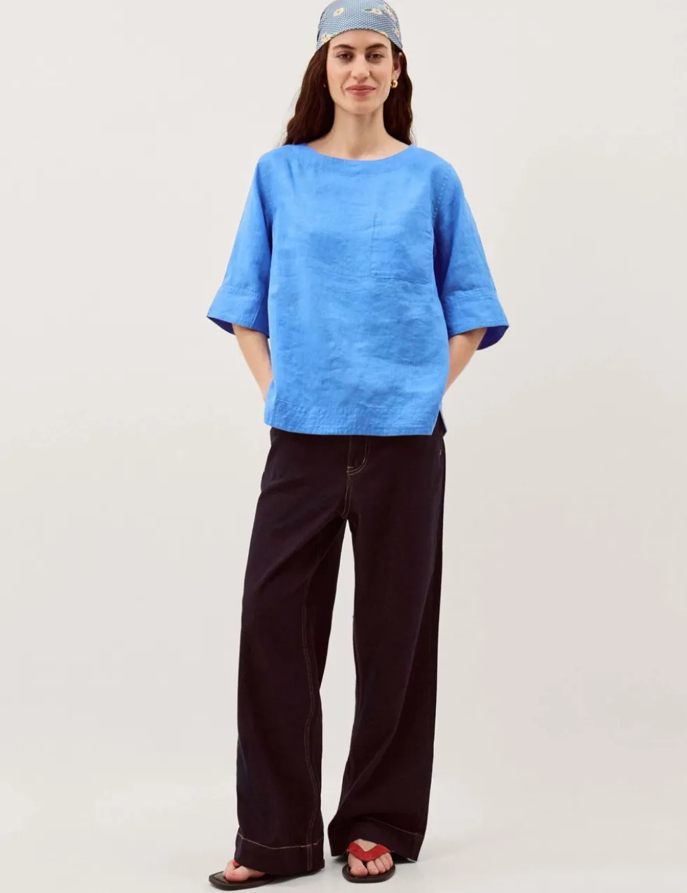 Pure Linen Top