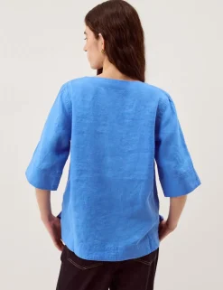 Pure Linen Top