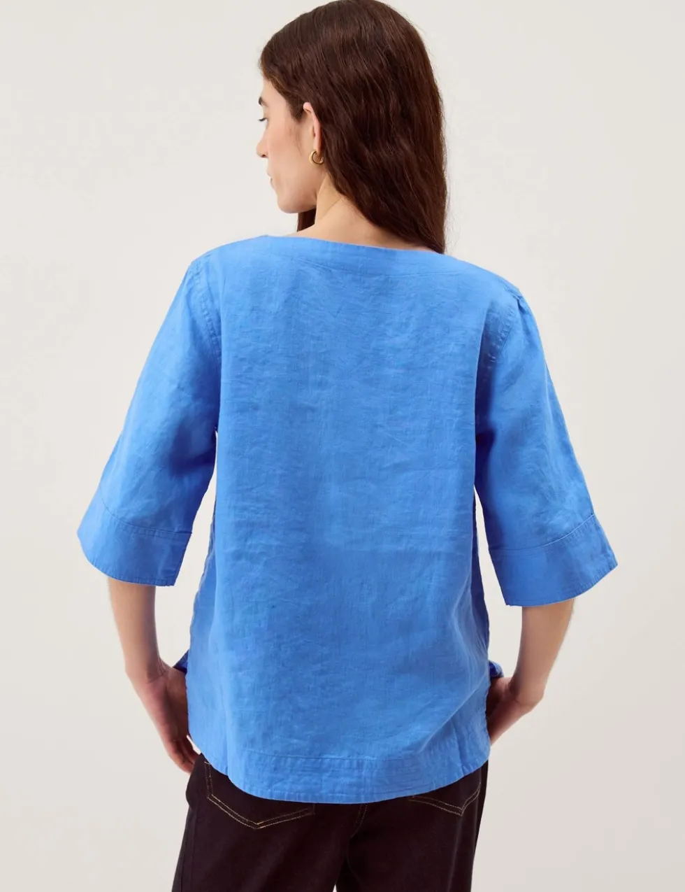Pure Linen Top