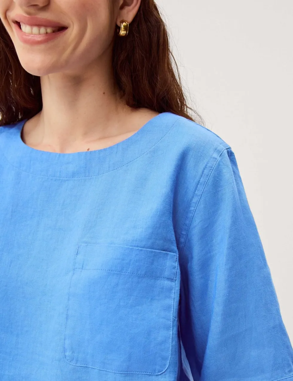 Pure Linen Top