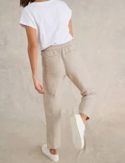 Pure Linen Trousers