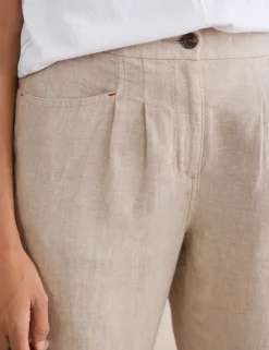 Pure Linen Trousers
