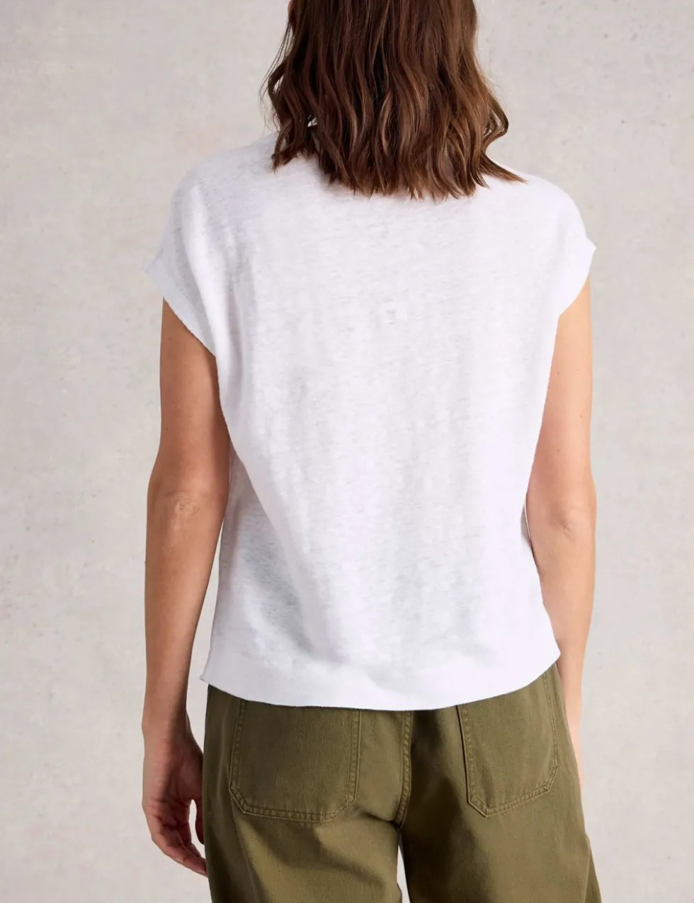 Pure Linen T-Shirt