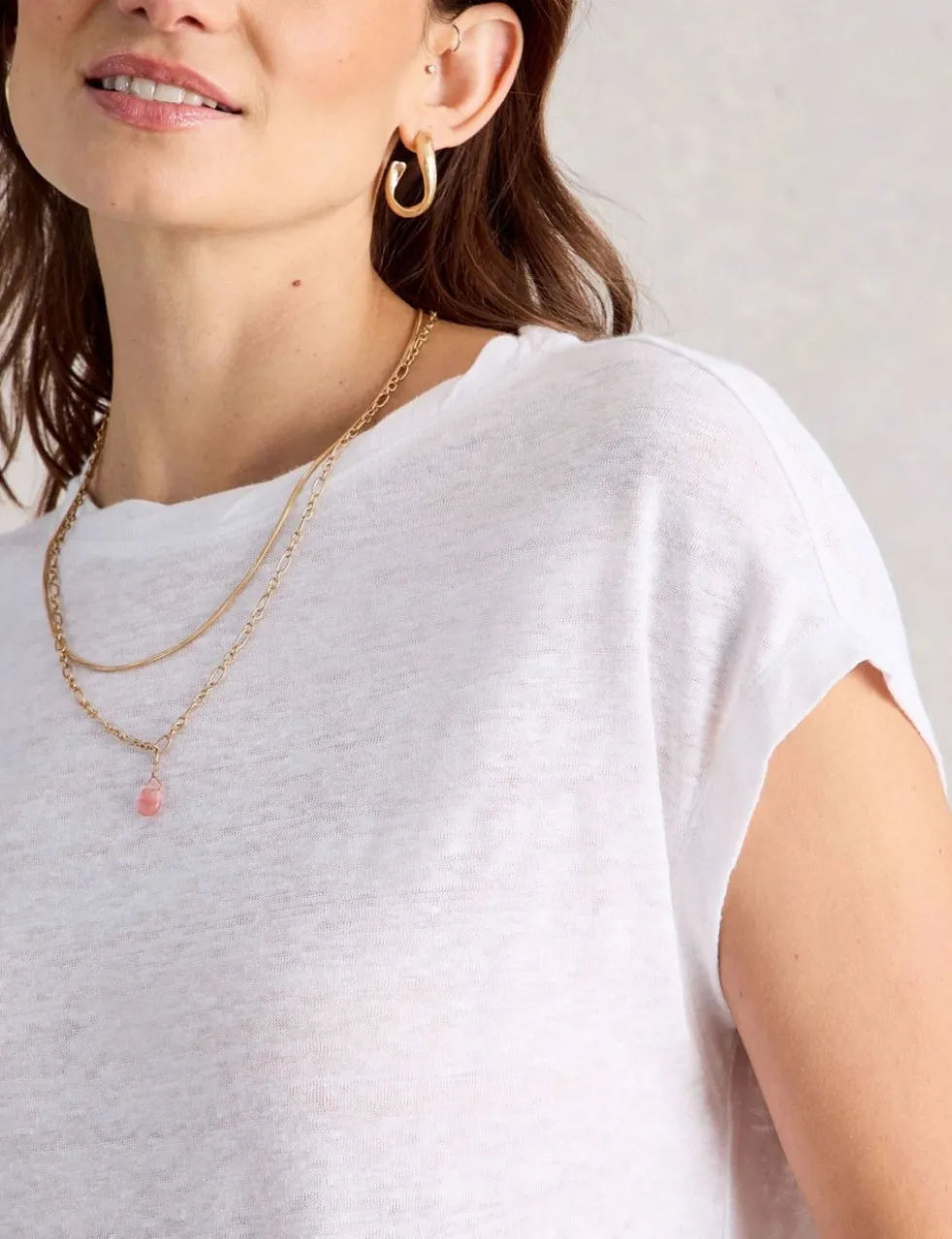 Pure Linen T-Shirt