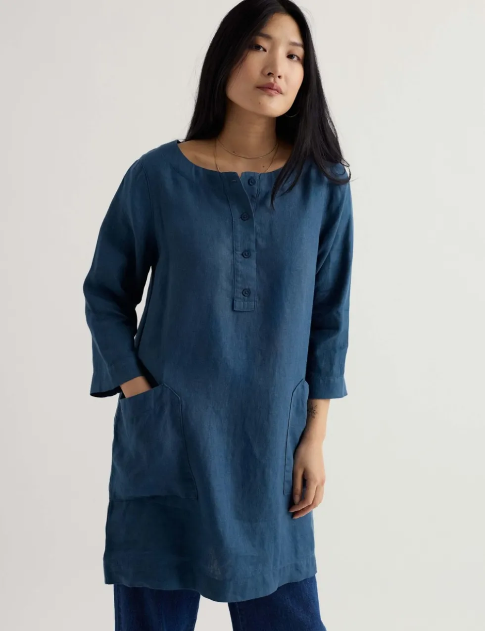 Pure Linen Tunic