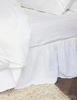 Pure Linen Valance Sheet