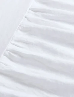 Pure Linen Valance Sheet