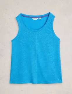 Pure Linen Vest