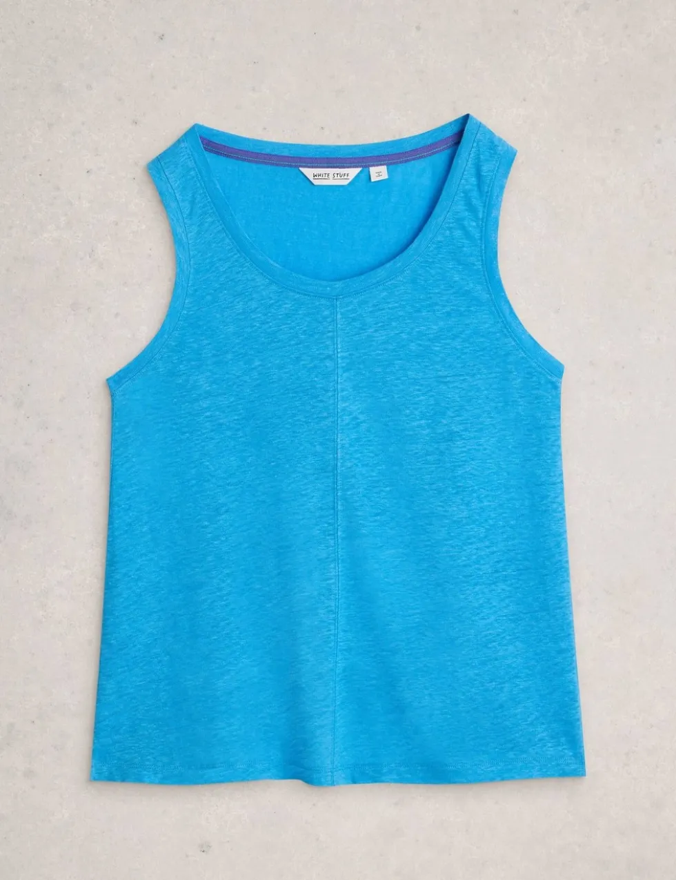 Pure Linen Vest