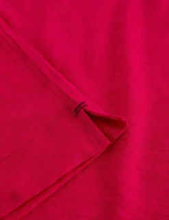 Pure Linen V-Neck T-Shirt