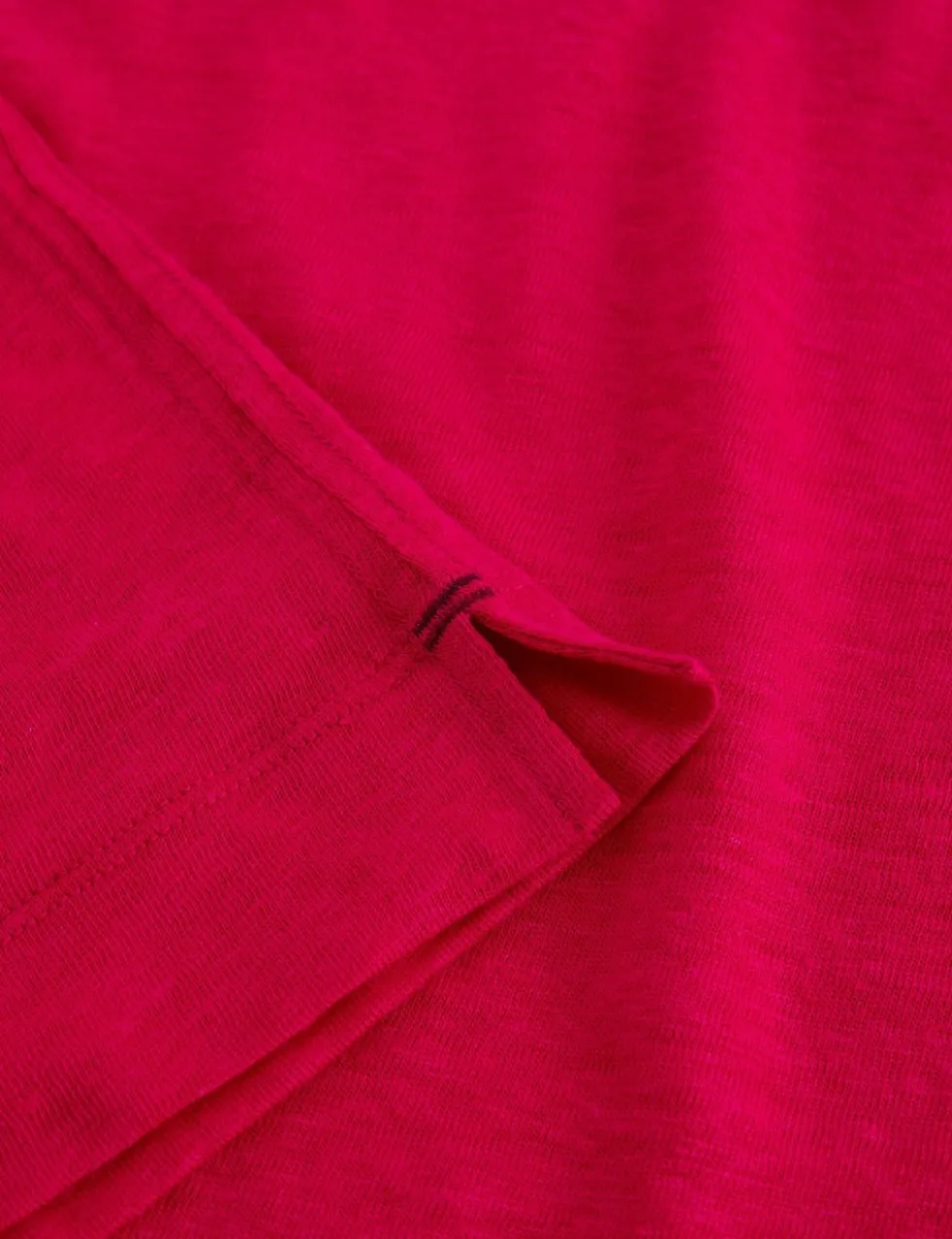 Pure Linen V-Neck T-Shirt
