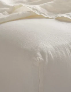 Pure Linen Washed Deep Fitted Sheet