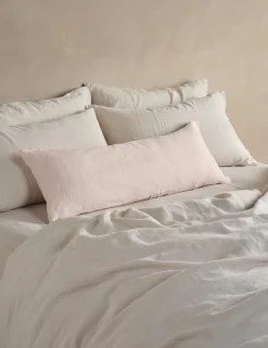 Pure Linen Washed Deep Fitted Sheet