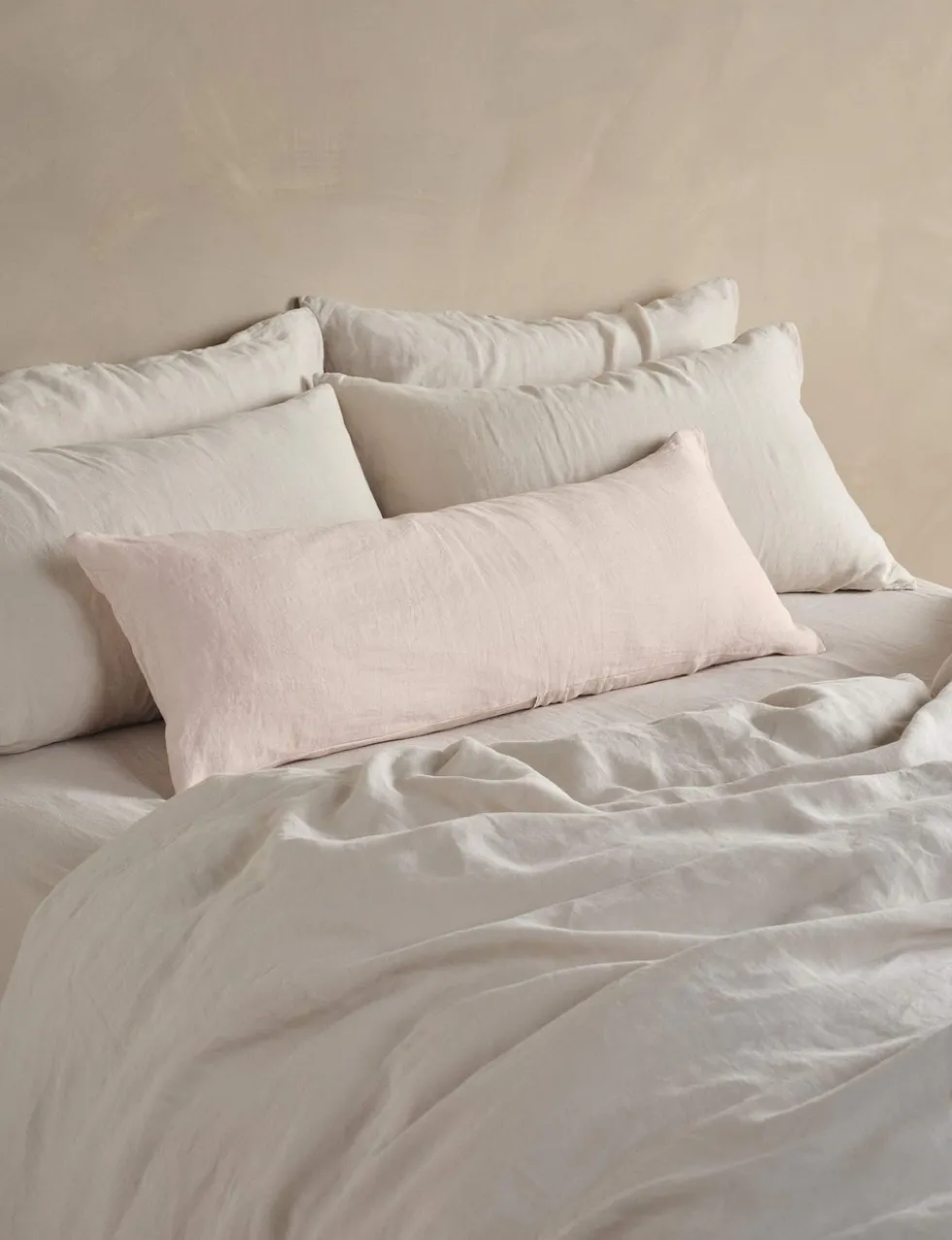 Pure Linen Washed Deep Fitted Sheet