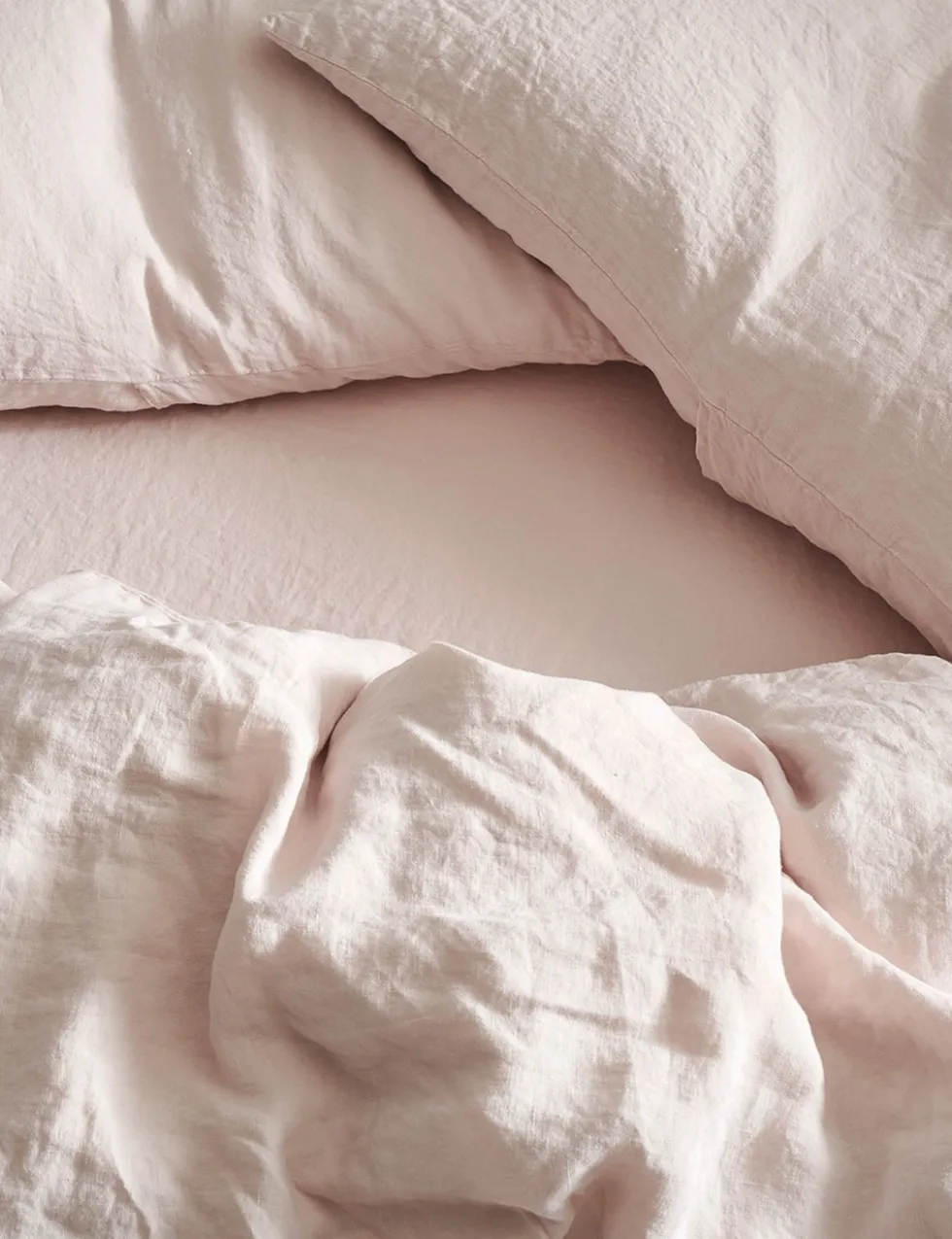 Pure Linen Washed Deep Fitted Sheet