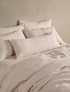 Pure Linen Washed Deep Fitted Sheet