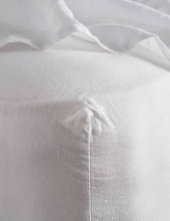 Pure Linen Washed Deep Fitted Sheet