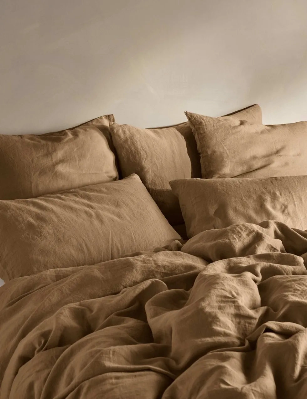 Pure Linen Washed Duvet Cover