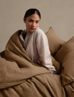 Pure Linen Washed Duvet Cover