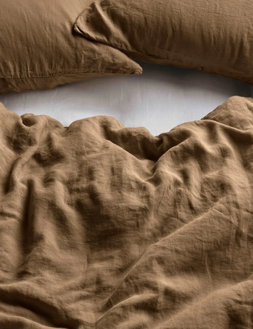 Pure Linen Washed Duvet Cover