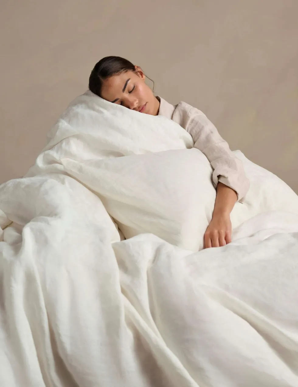 Pure Linen Washed Duvet Cover
