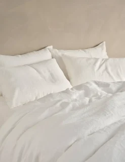 Pure Linen Washed Duvet Cover