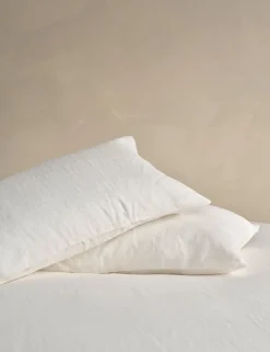 Pure Linen Washed Fitted Sheet