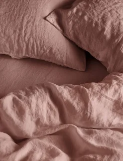 Pure Linen Washed Fitted Sheet