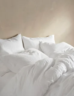 Pure Linen Washed Fitted Sheet