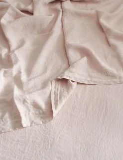 Pure Linen Washed Flat Sheet