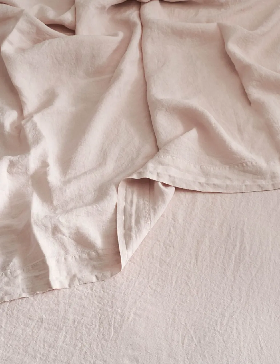 Pure Linen Washed Flat Sheet