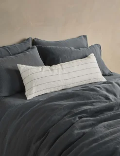 Pure Linen Washed Flat Sheet