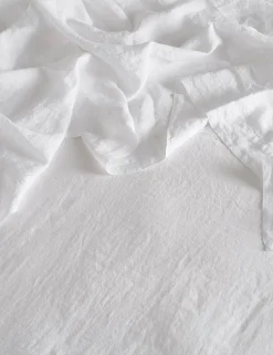 Pure Linen Washed Flat Sheet