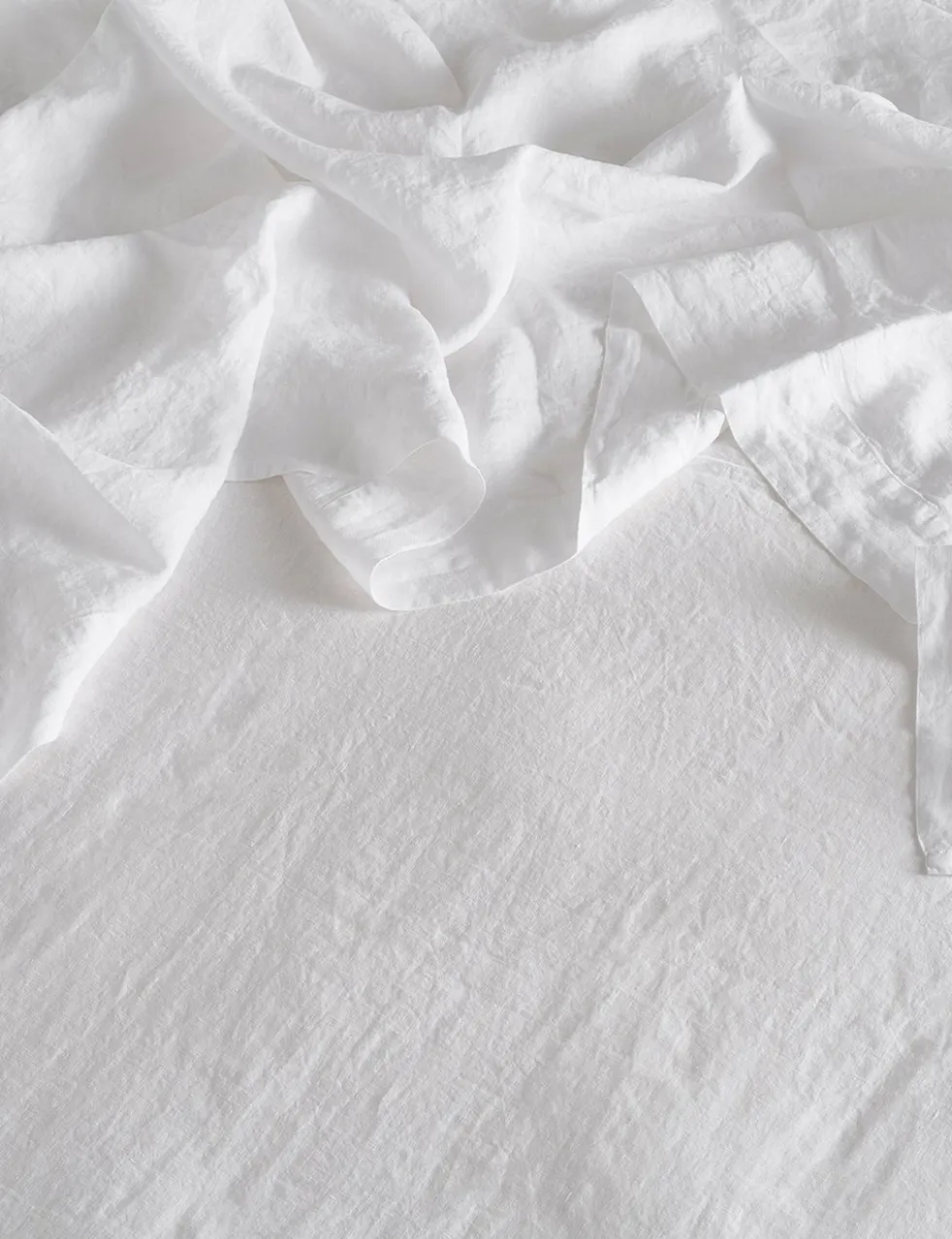Pure Linen Washed Flat Sheet
