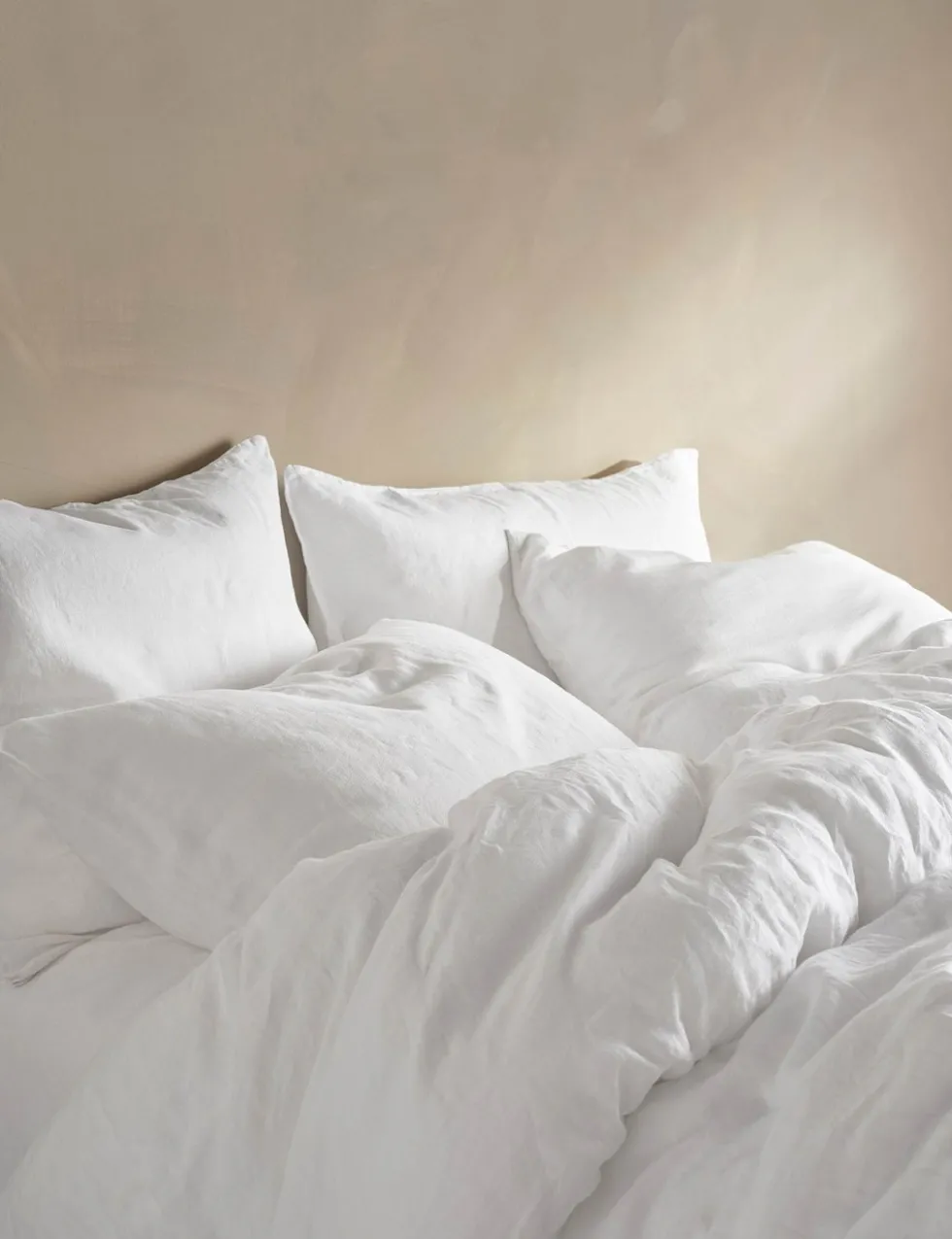 Pure Linen Washed Flat Sheet