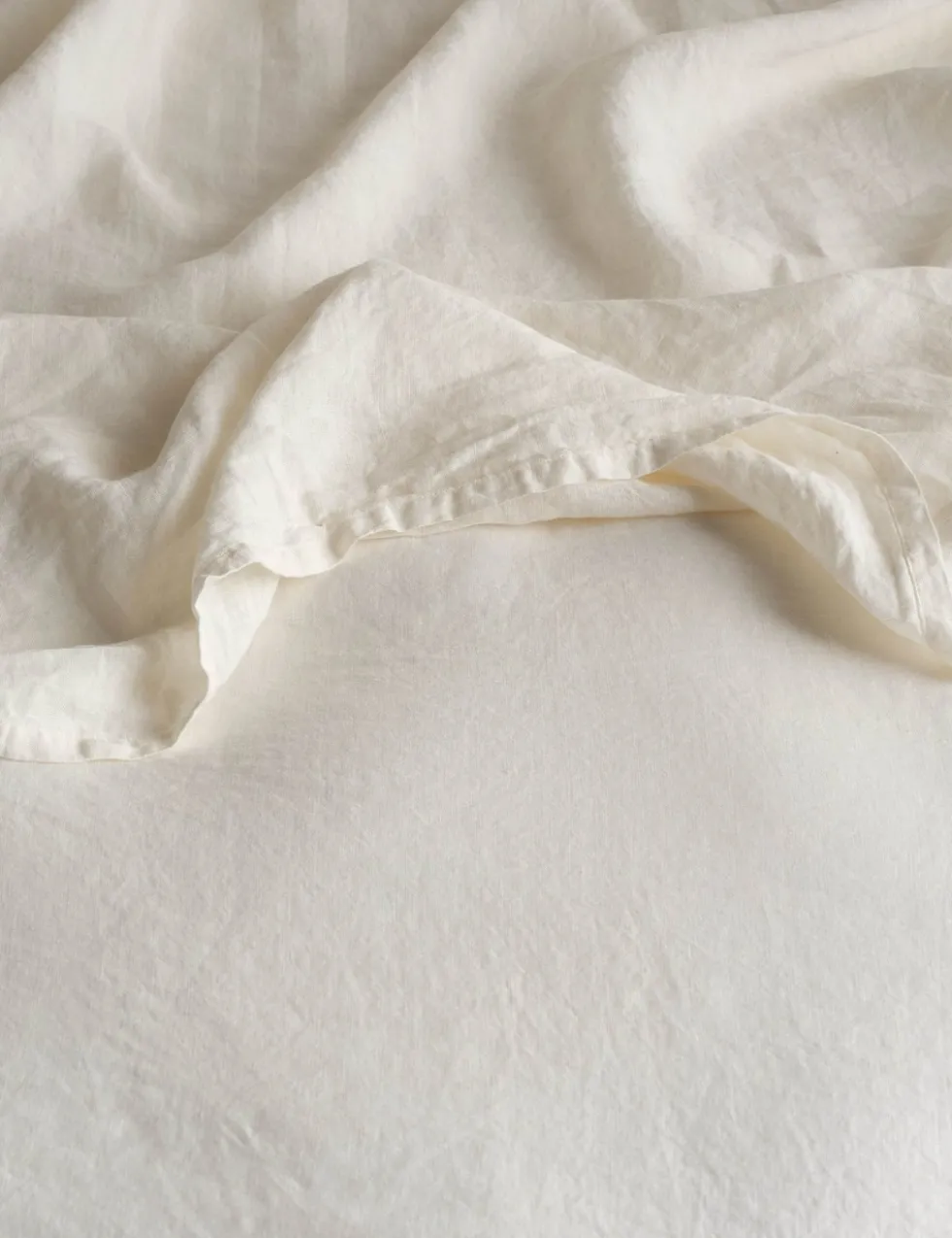 Pure Linen Washed Flat Sheet