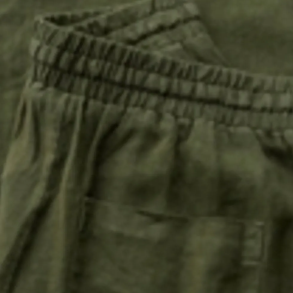 Pure Linen Wide Leg Trousers
