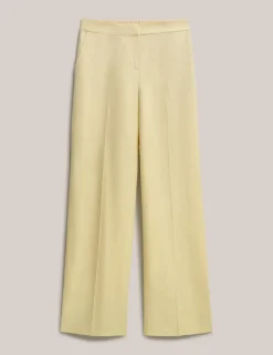 Pure Linen Wide Leg Trousers