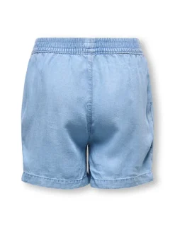 Pure Lyocell Denim Drawstring Shorts (8-14 Yrs)