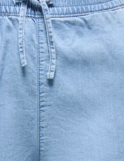Pure Lyocell Denim Drawstring Shorts (8-14 Yrs)