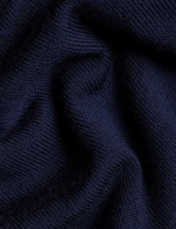 Pure Merino Wool Collared Neck Jumper