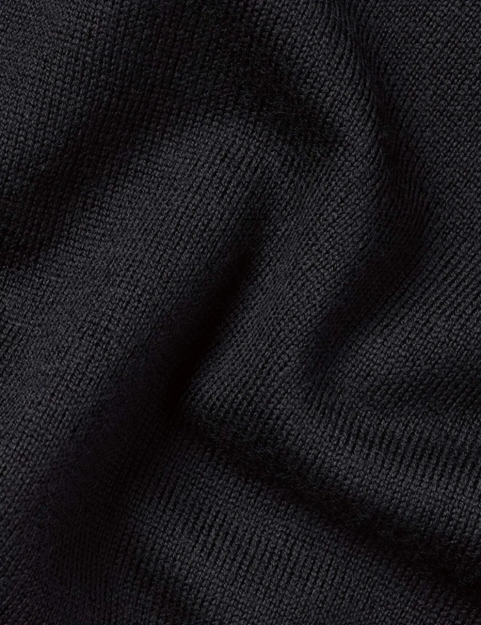 Pure Merino Wool Collared Neck Jumper