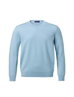 Pure Merino Wool Crew Neck Jumper