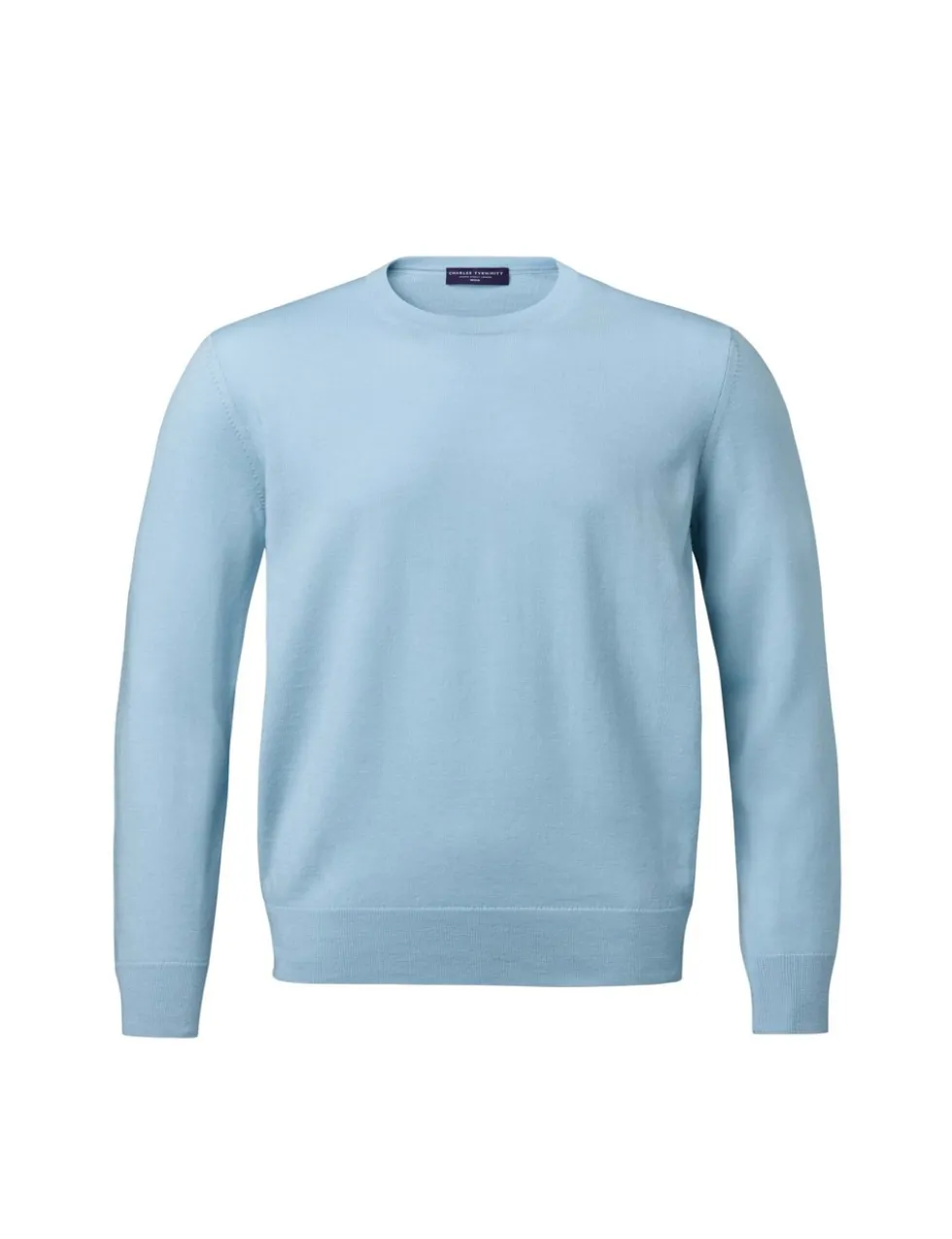 Pure Merino Wool Crew Neck Jumper