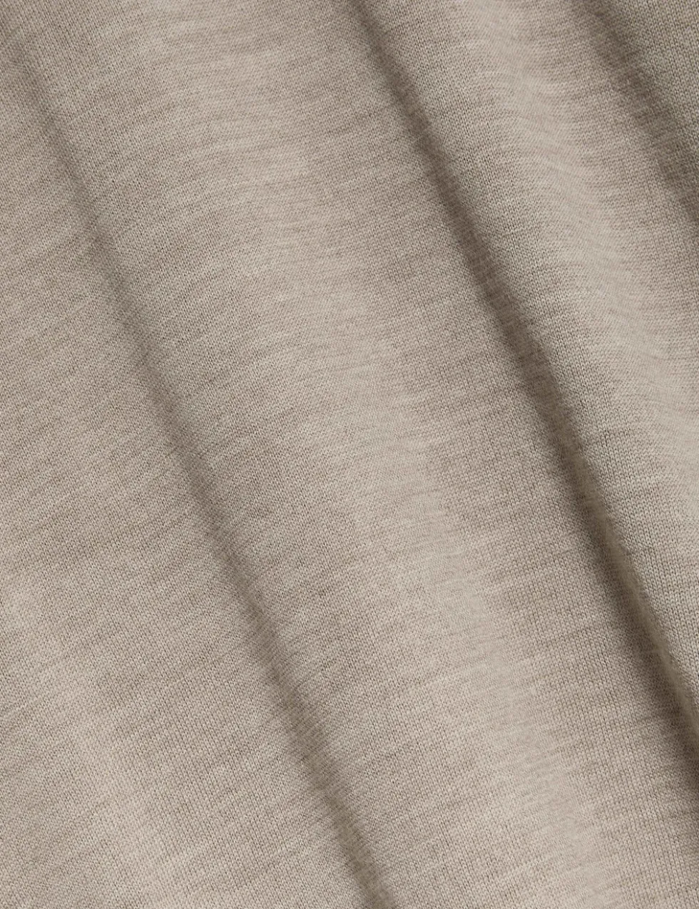 Pure Merino Wool Crew Neck Jumper